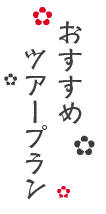 おすすめツアープラン